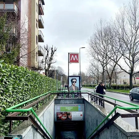 Pop House Romolo-milano Metro To Station Milan