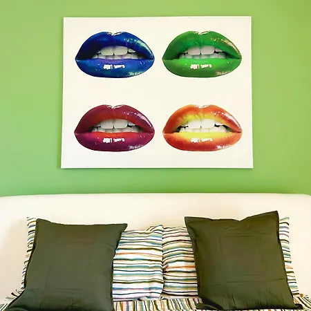 Apartment Pop House Romolo-milano Metro To Station